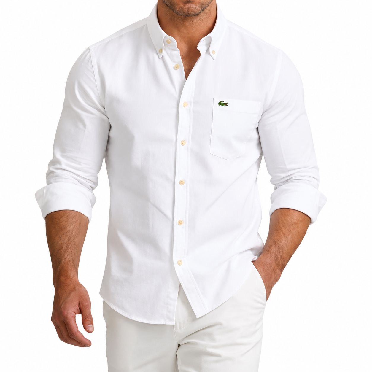 Classic Stretch Oxford Shirt - CLEARANCE DAY