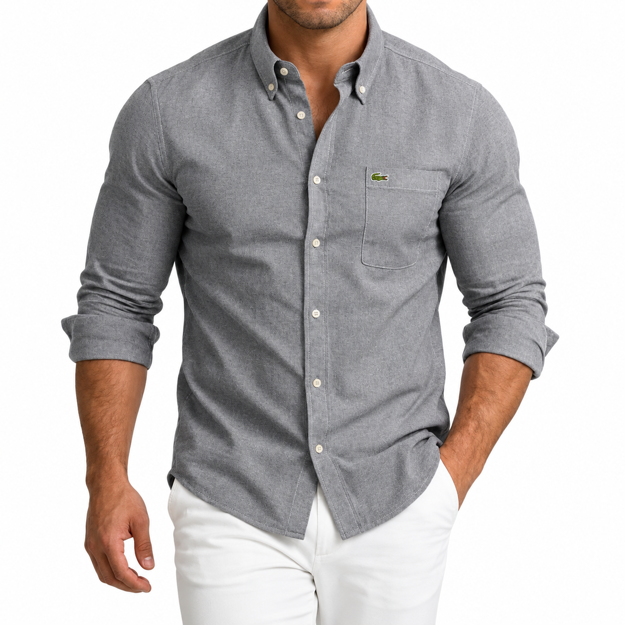 Classic Stretch Oxford Shirt - CLEARANCE DAY