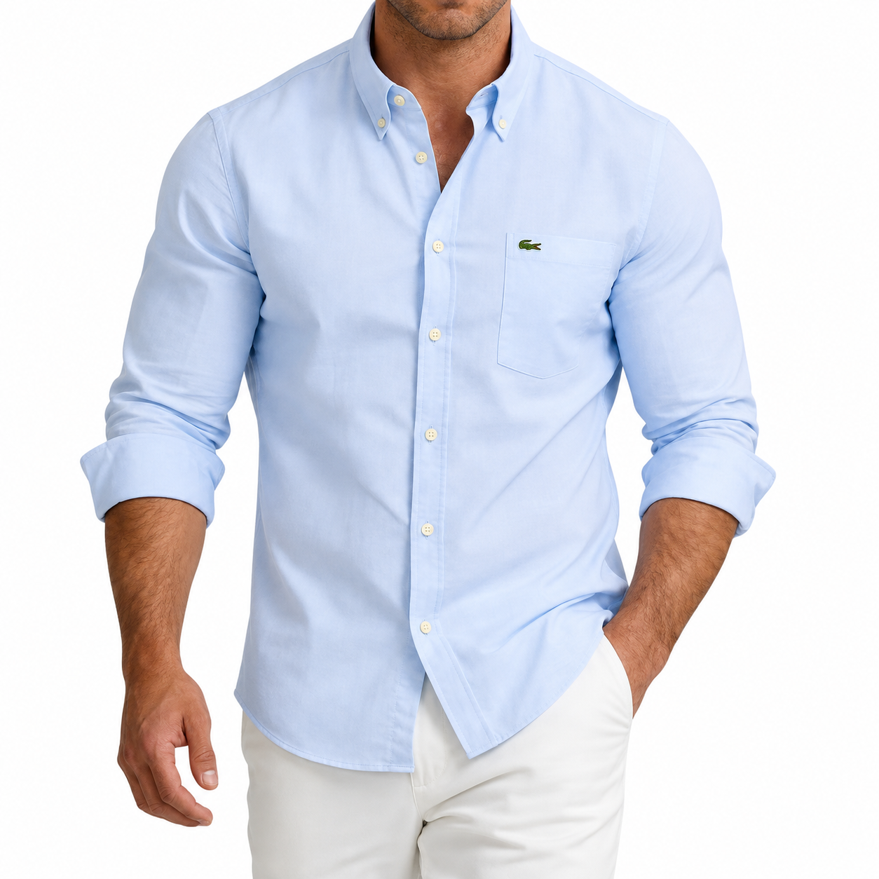 Classic Stretch Oxford Shirt - CLEARANCE DAY