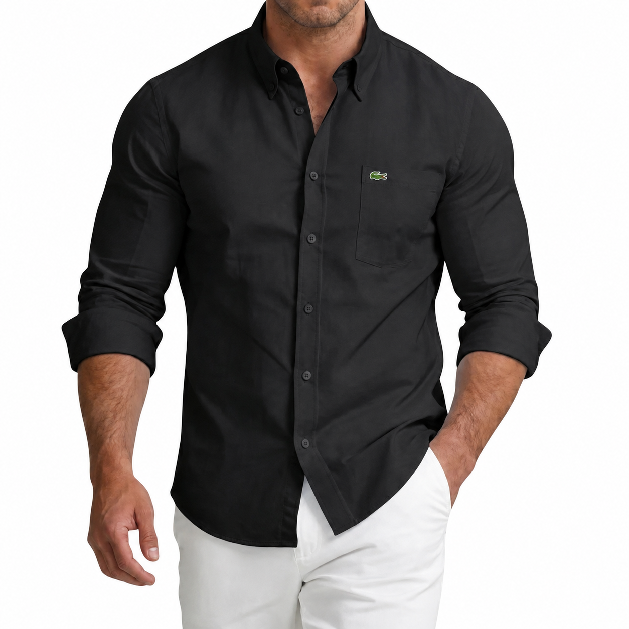 Classic Stretch Oxford Shirt - CLEARANCE DAY