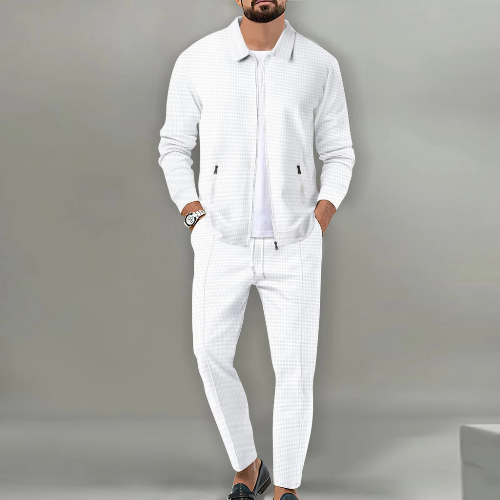 Riviera Waffle 2-Piece Set