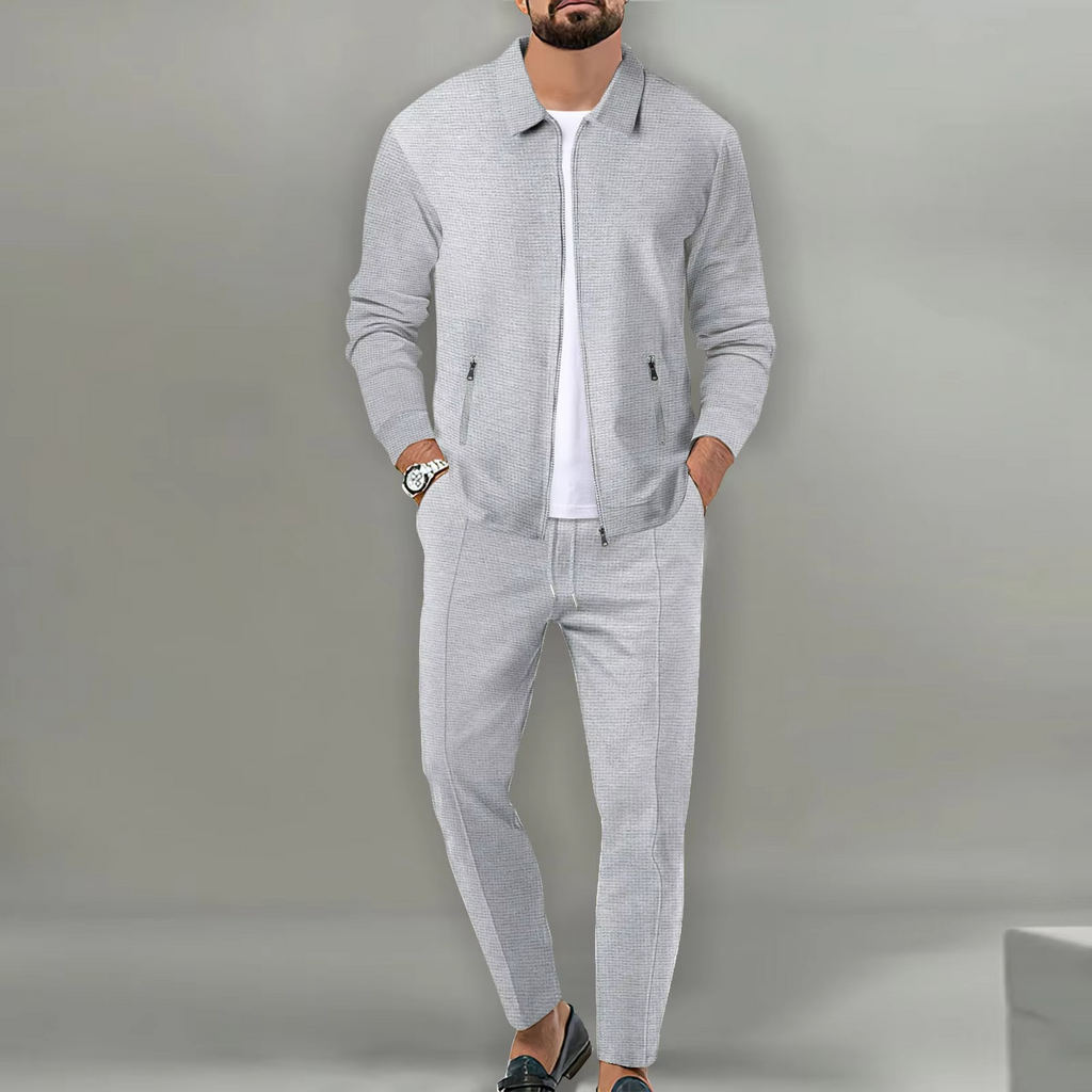 Riviera Waffle 2-Piece Set