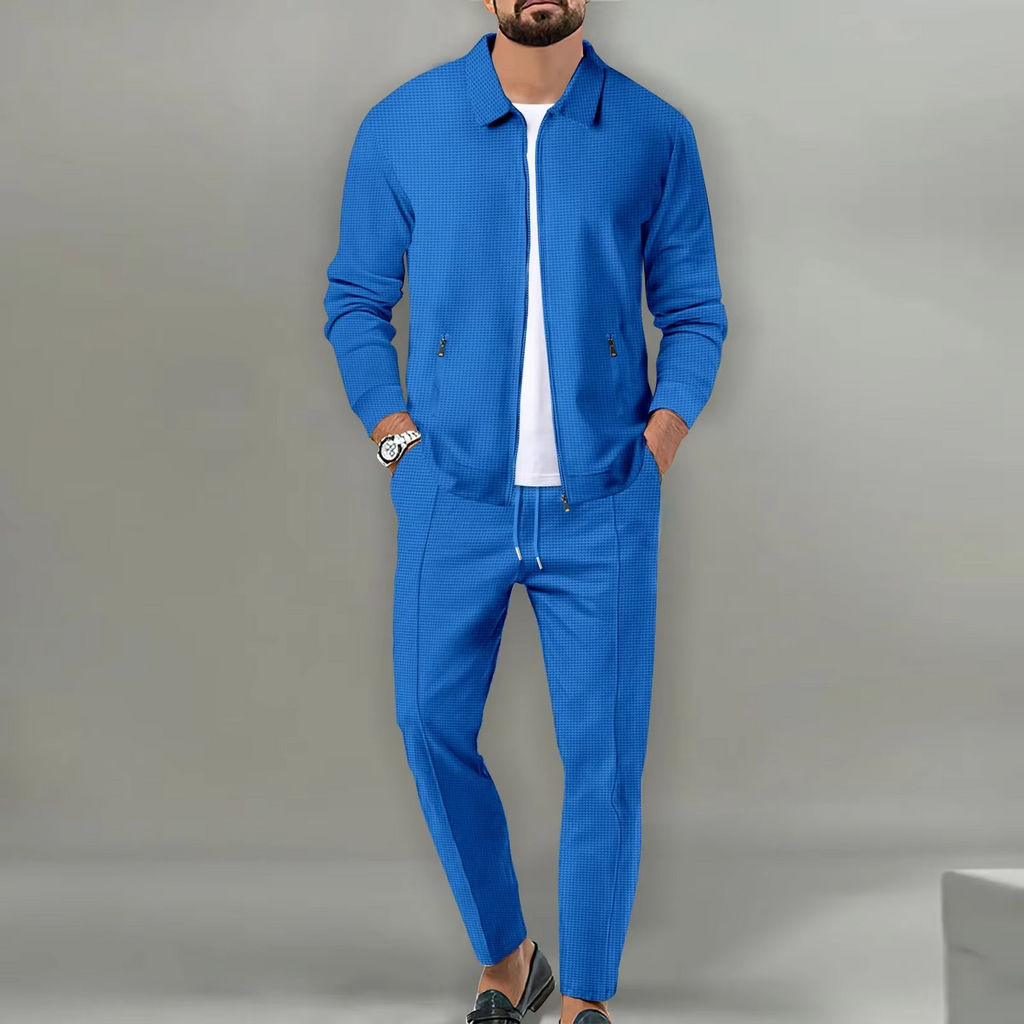 Riviera Waffle 2-Piece Set