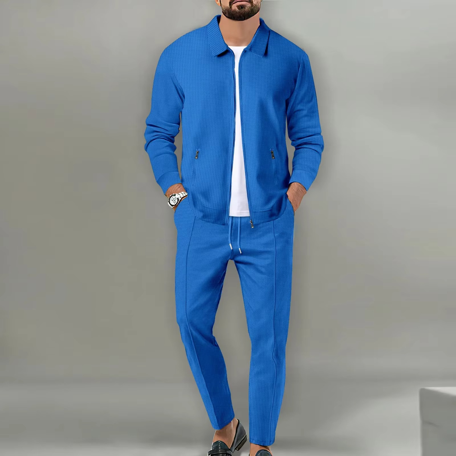 Riviera Waffle 2-Piece Set
