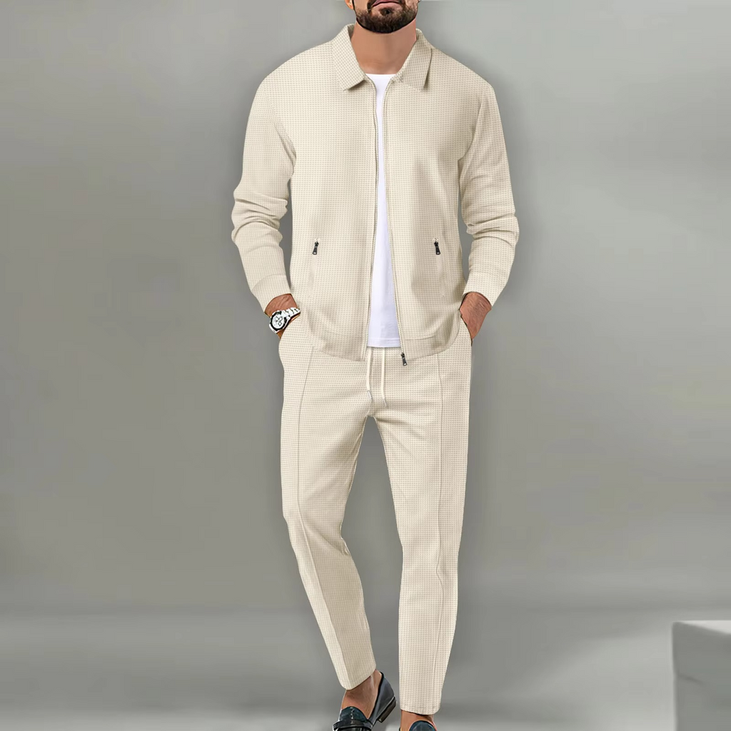 Riviera Waffle 2-Piece Set
