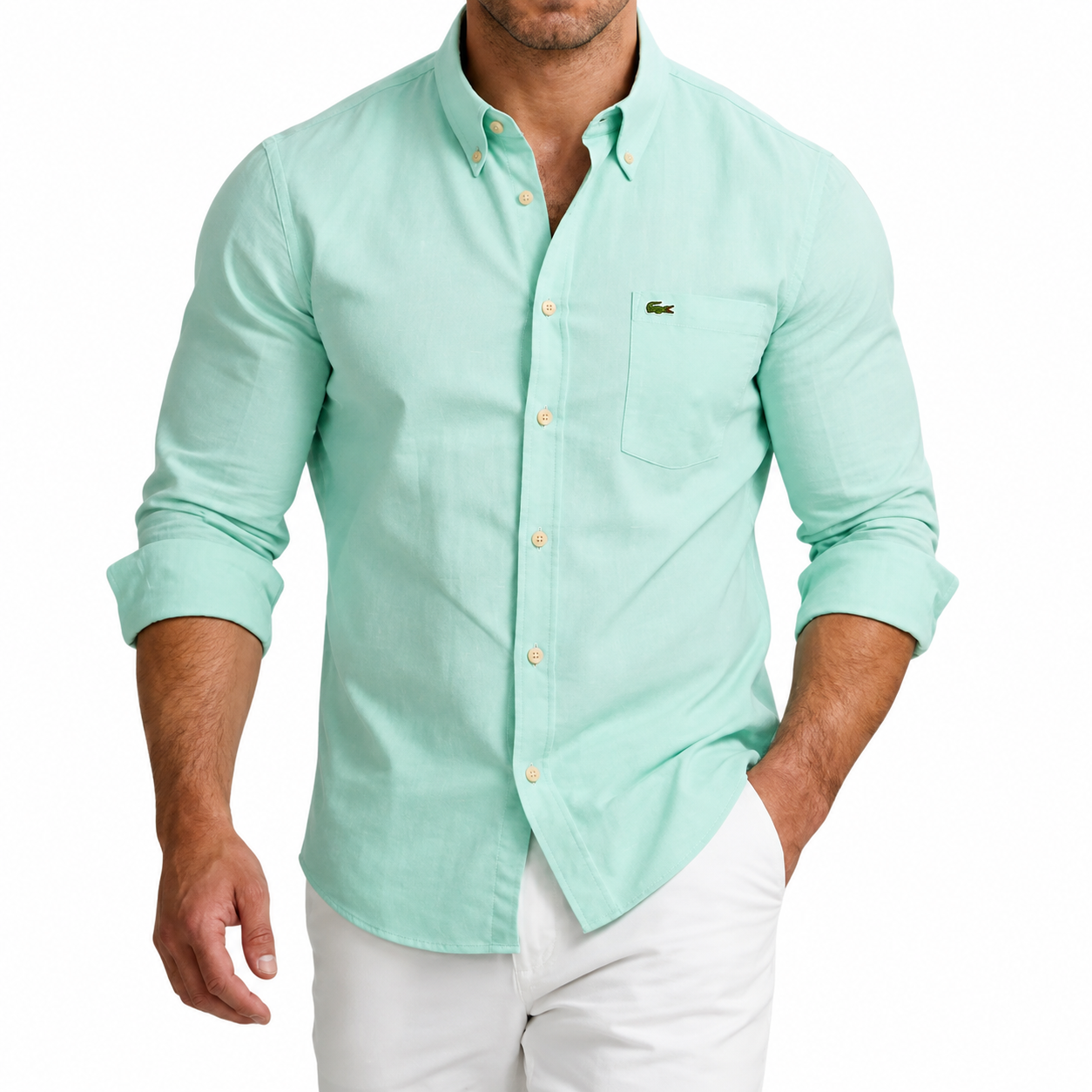 Classic Stretch Oxford Shirt - CLEARANCE DAY