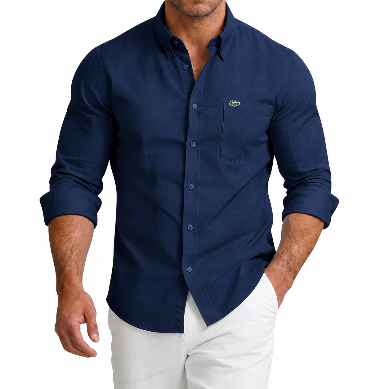 Classic Stretch Oxford Shirt - CLEARANCE DAY