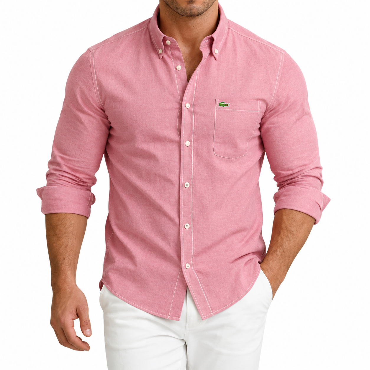 Classic Stretch Oxford Shirt - CLEARANCE DAY