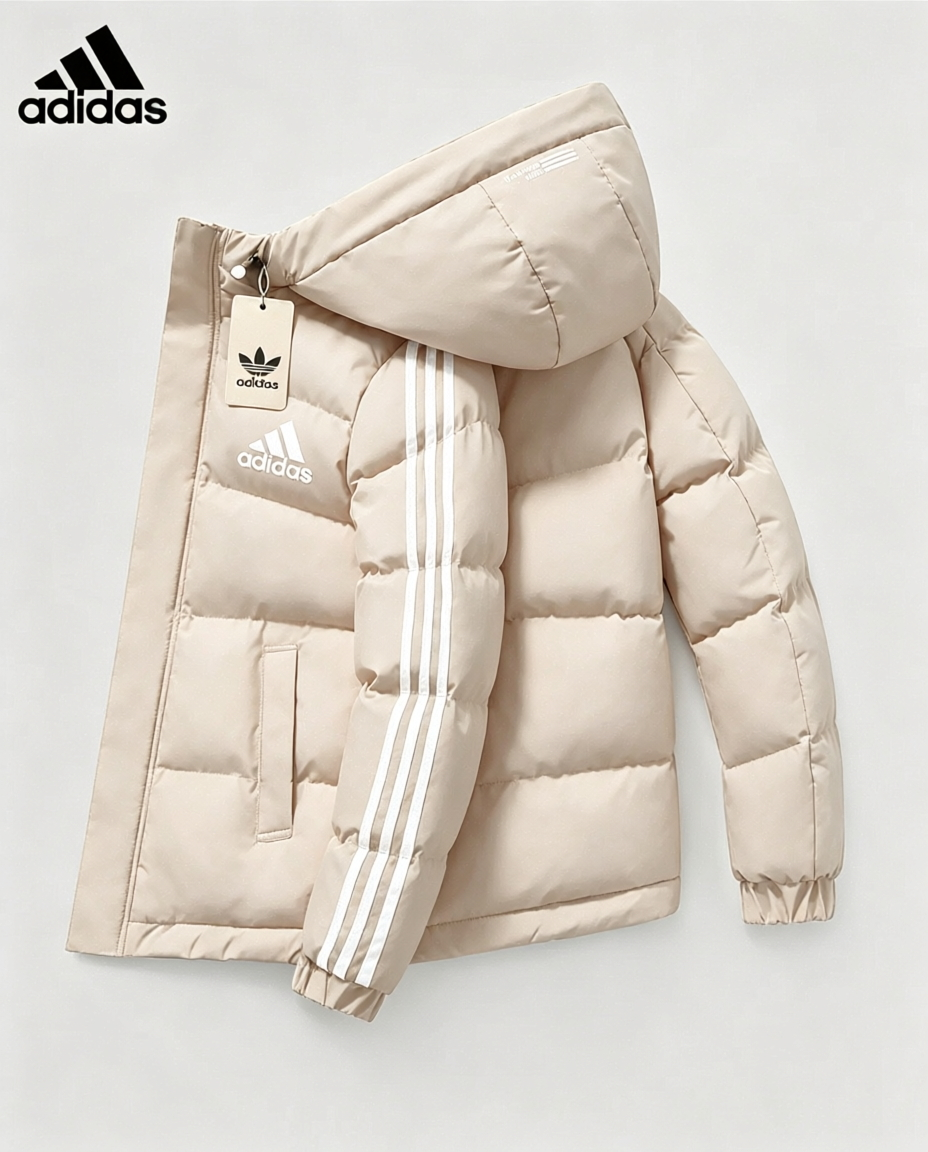 Everyday Quilted Puffer Hooded Jacket