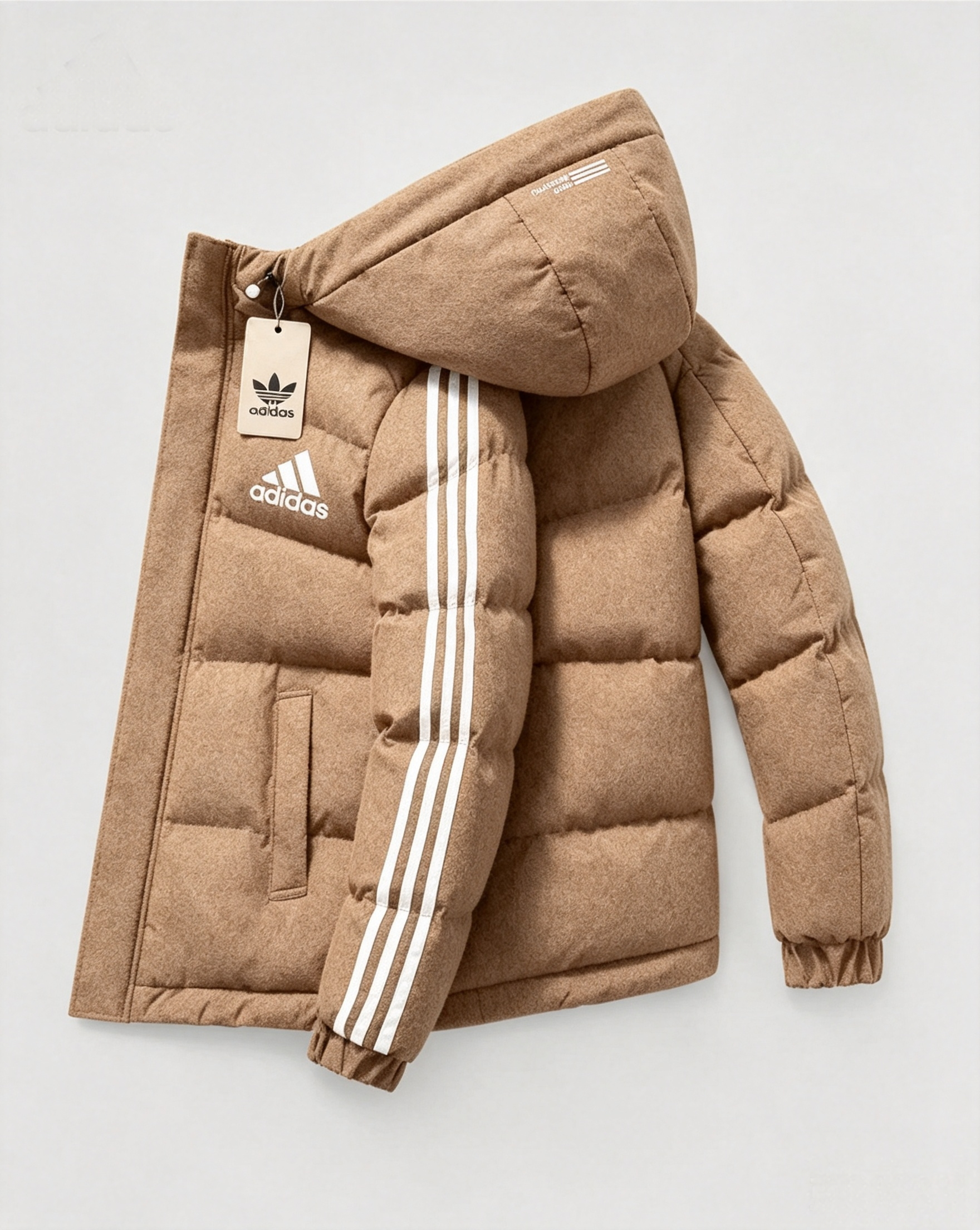 Everyday Quilted Puffer Hooded Jacket