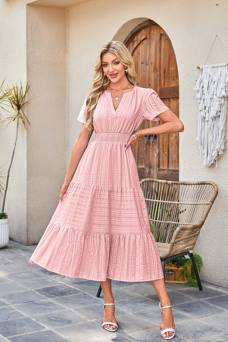 SummerEase Casual Maxi Sun Dress