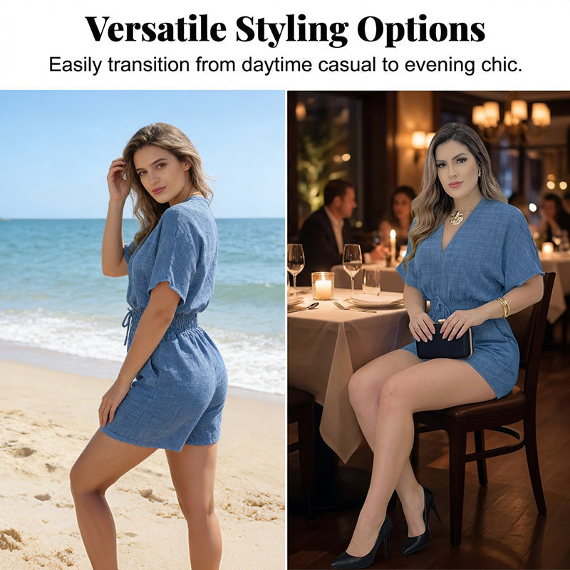 Easy Breeze Summer Romper Classic