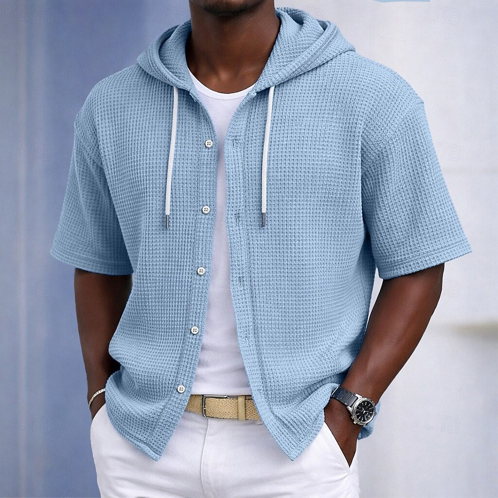 Honeycomb Shirt | Fresh & Casual