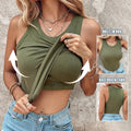 Everyday Ribbed Built-In Bra Tank