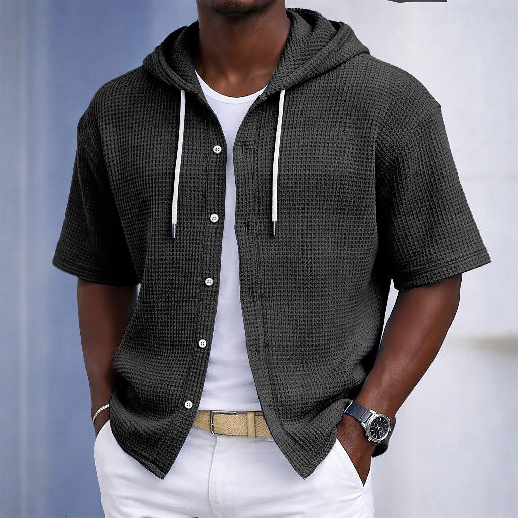 Honeycomb Shirt | Fresh & Casual