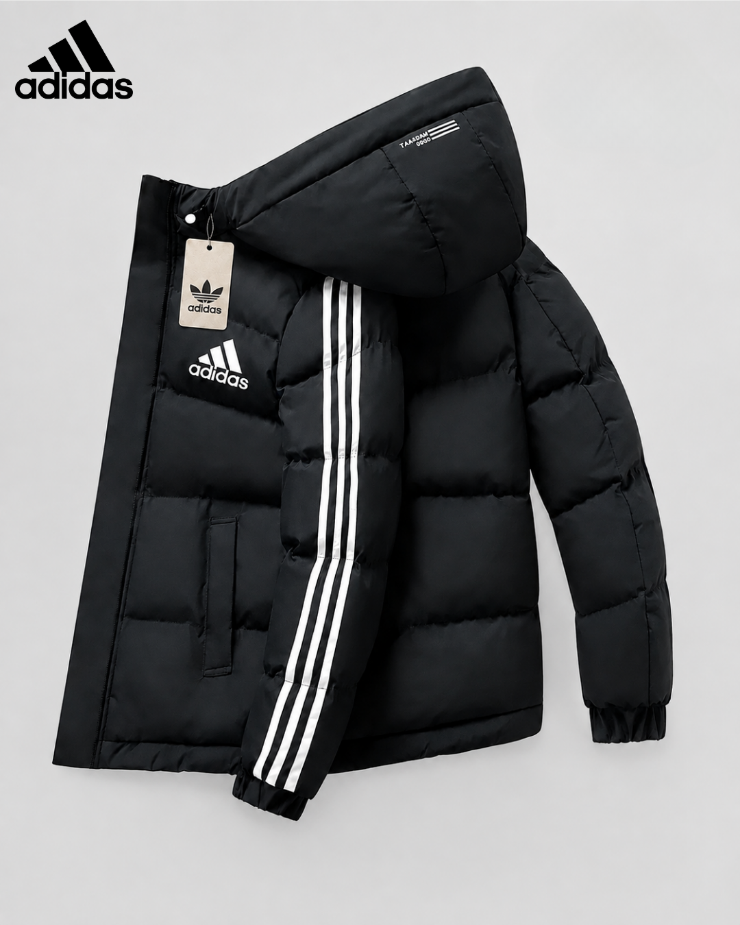 Everyday Quilted Puffer Hooded Jacket