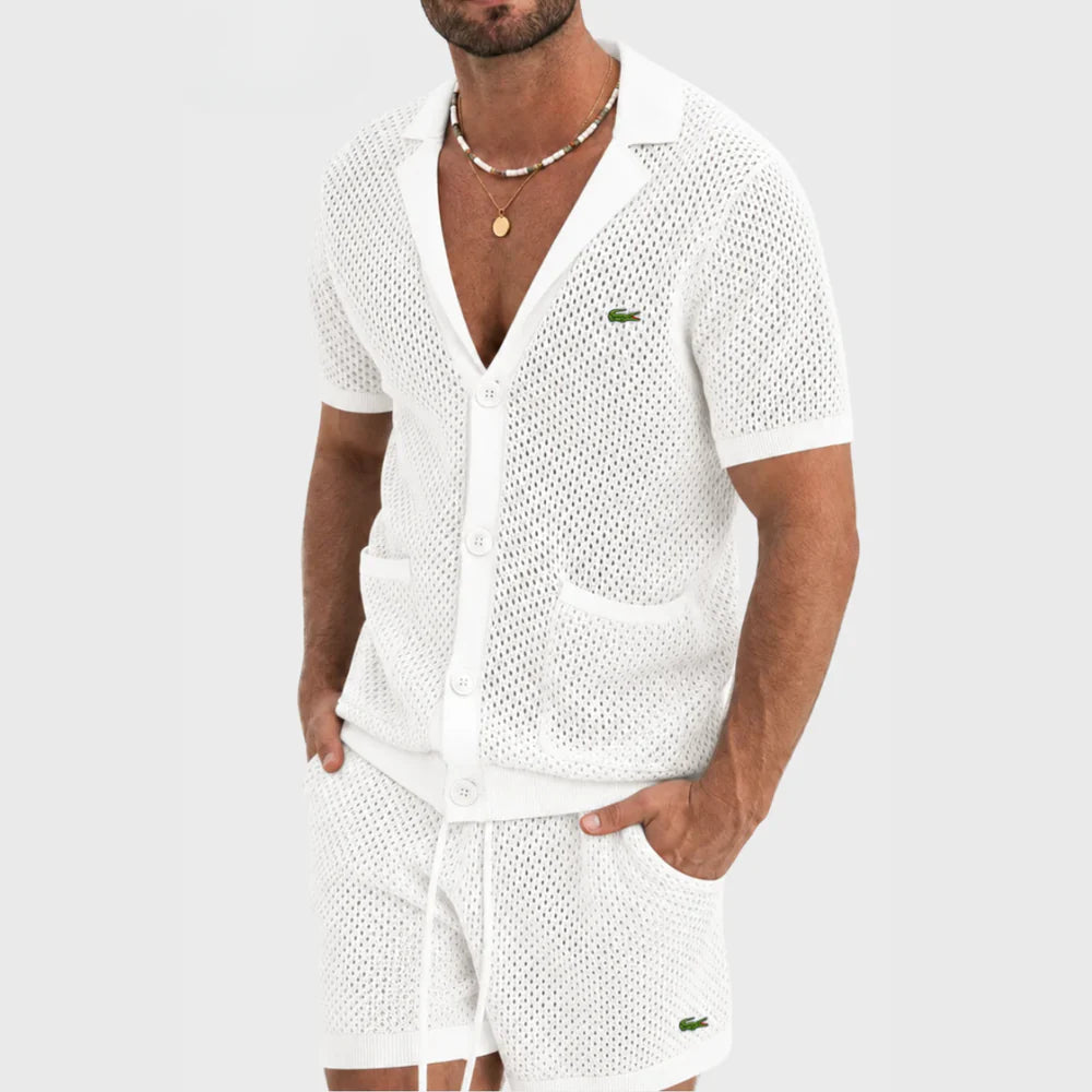 Resort Knit Two-Piece Set