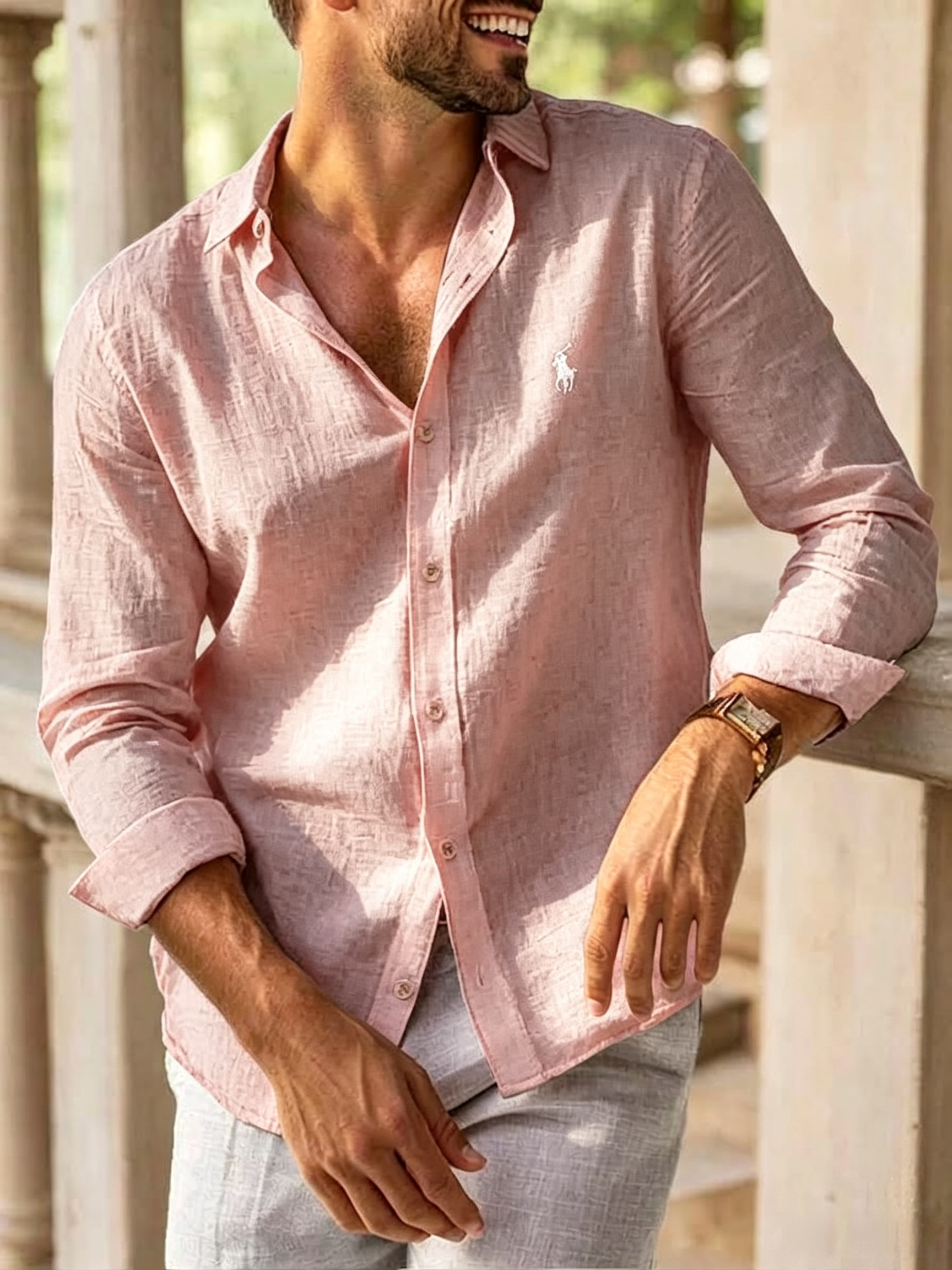 Casual cotton shirt