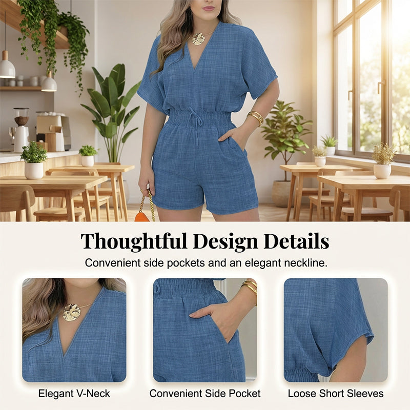 Easy Breeze Summer Romper Classic