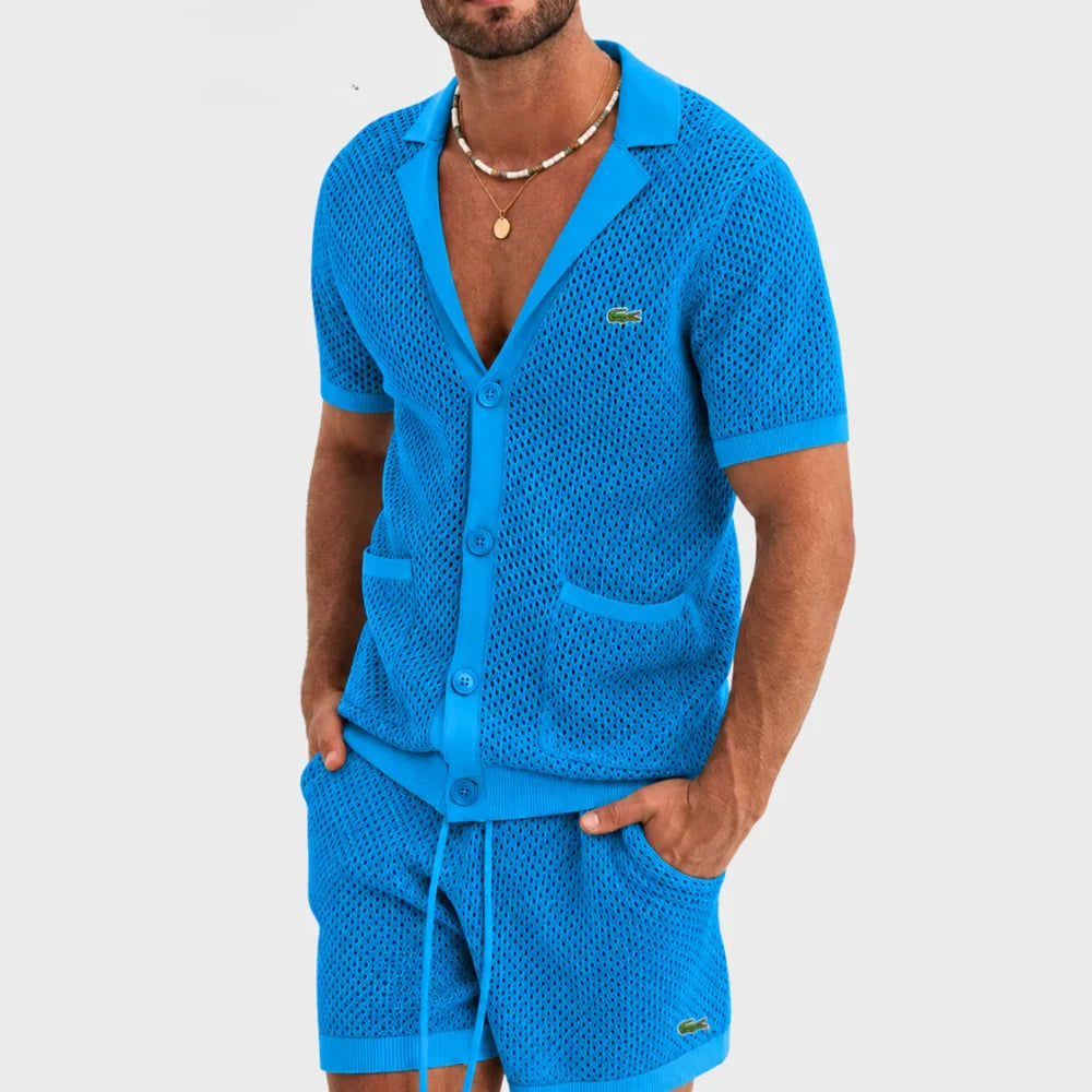 Resort Knit Two-Piece Set