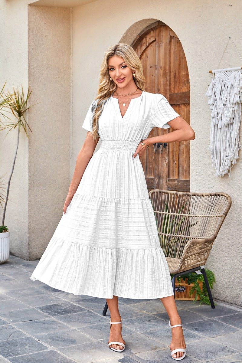 SummerEase Casual Maxi Sun Dress