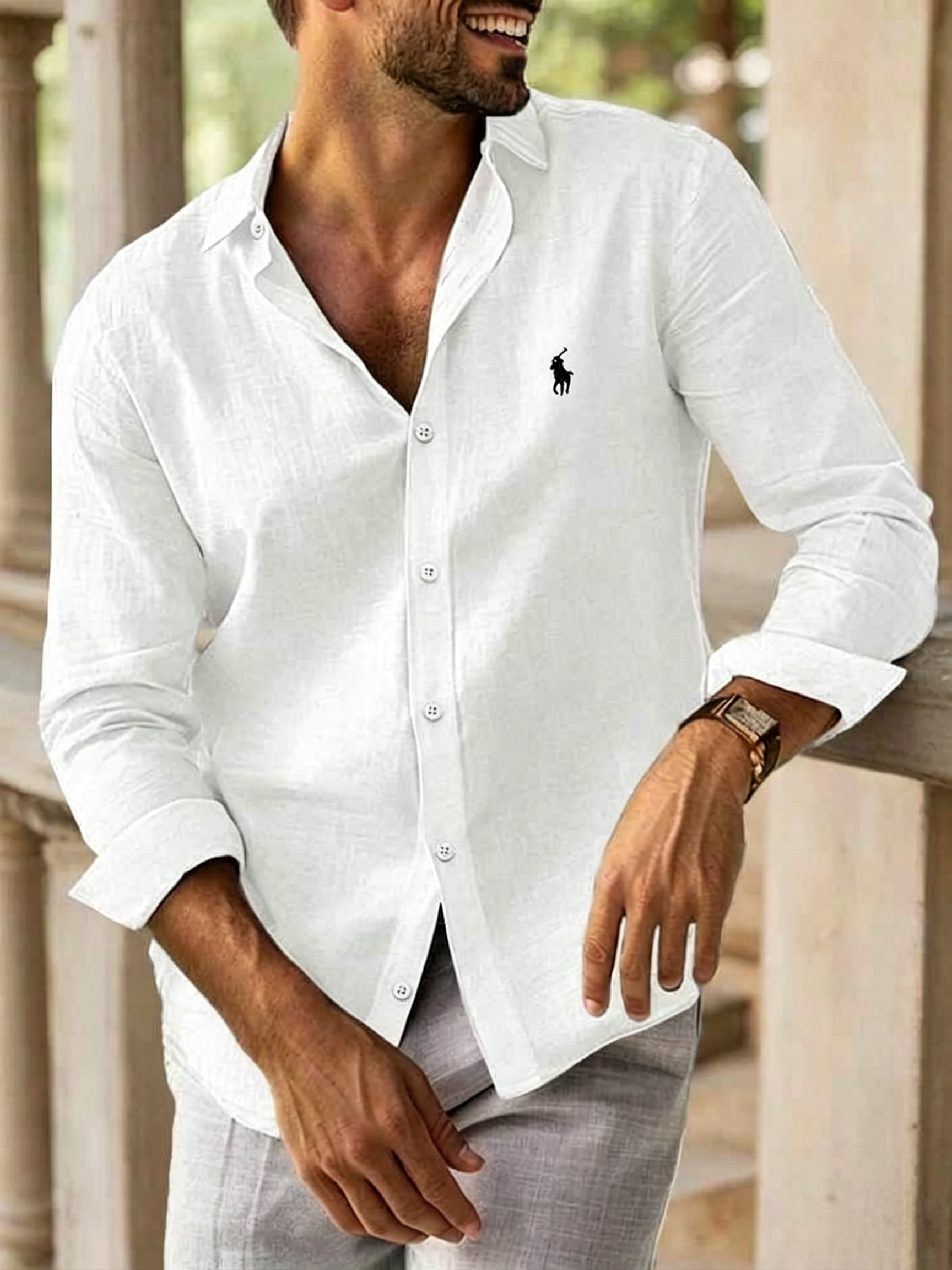 Casual cotton shirt