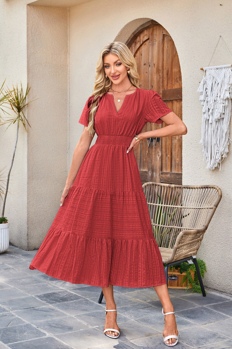 SummerEase Casual Maxi Sun Dress