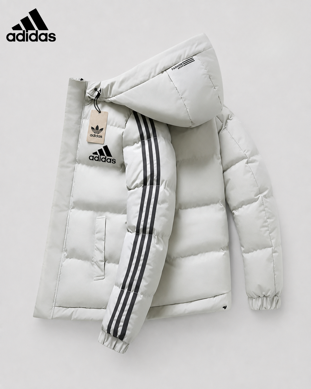 Everyday Quilted Puffer Hooded Jacket