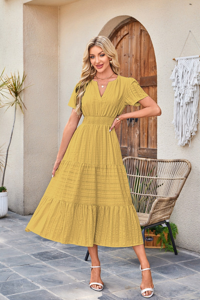 SummerEase Casual Maxi Sun Dress