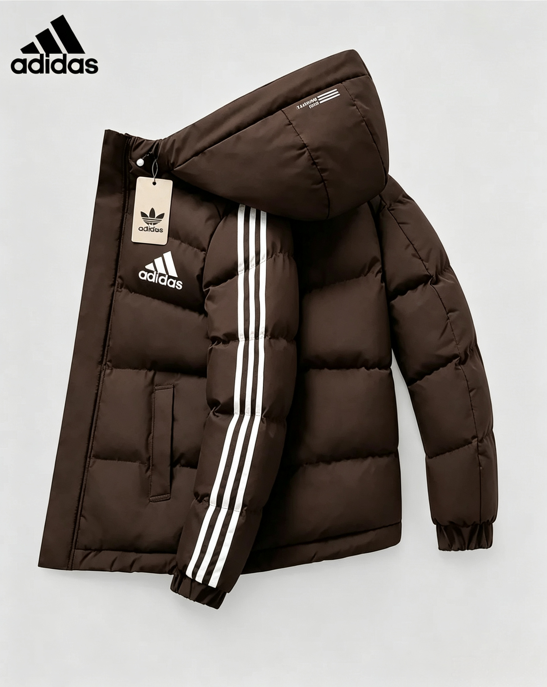 Everyday Quilted Puffer Hooded Jacket