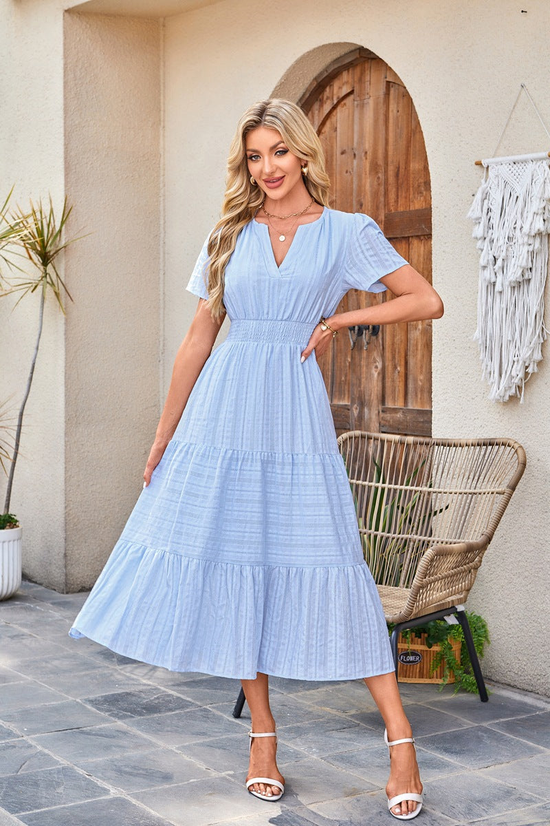 SummerEase Casual Maxi Sun Dress
