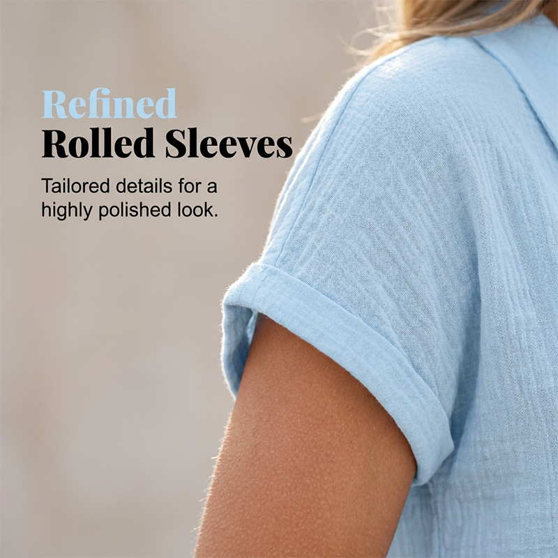 Women's Loose Fit Summer Knit Tee