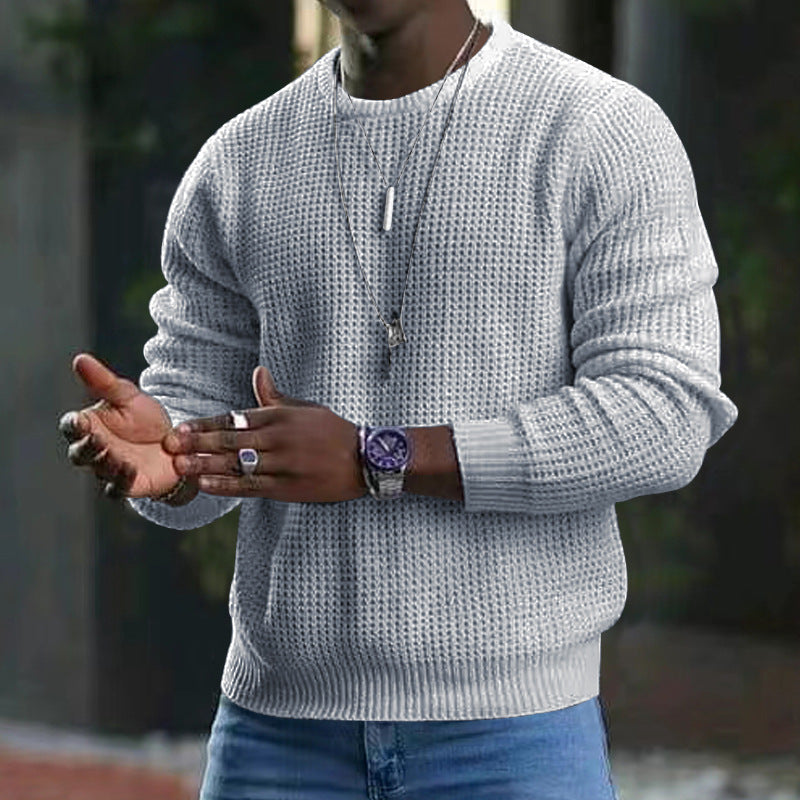 ✨Half-price offer on the 2026 series 🎁JMIERR Men's Crew Neck Sweater