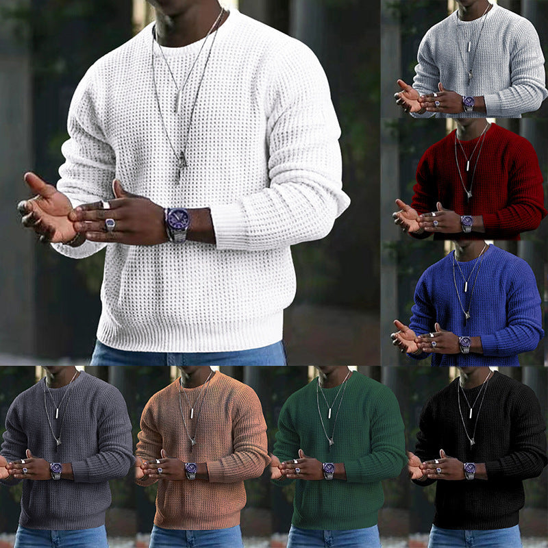 ✨Half-price offer on the 2026 series 🎁JMIERR Men's Crew Neck Sweater