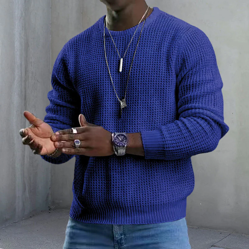 ✨Half-price offer on the 2026 series 🎁JMIERR Men's Crew Neck Sweater