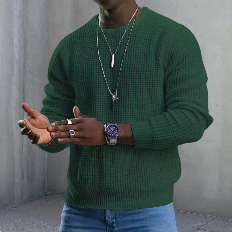 ✨Half-price offer on the 2026 series 🎁JMIERR Men's Crew Neck Sweater