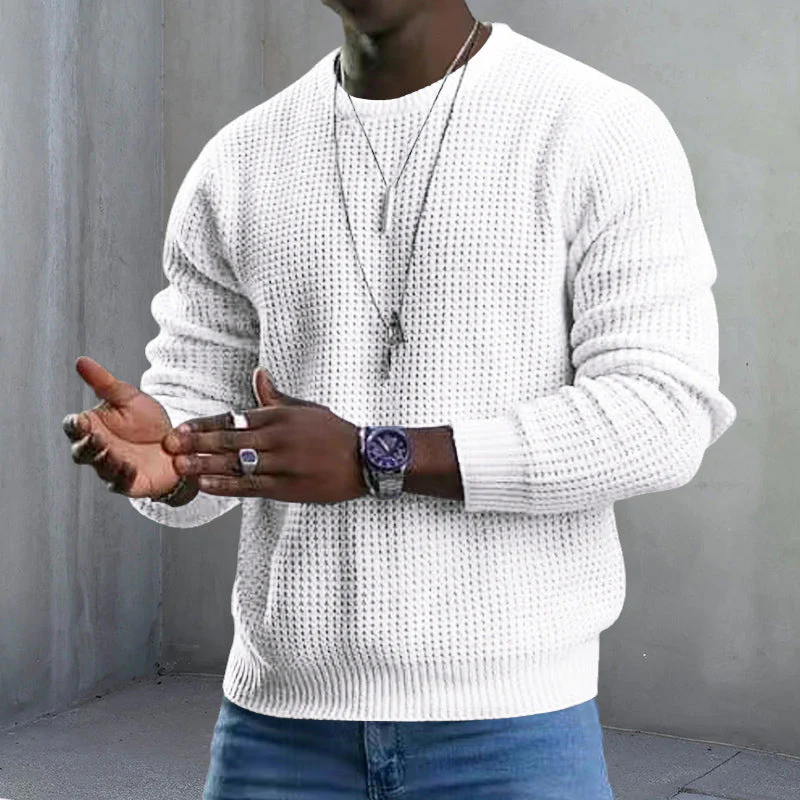 ✨Half-price offer on the 2026 series 🎁JMIERR Men's Crew Neck Sweater