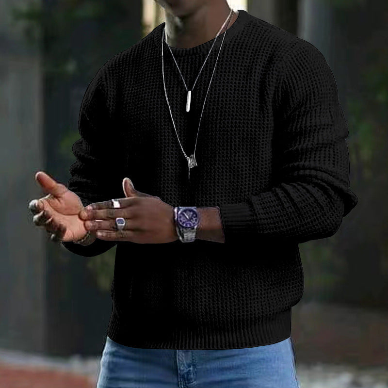 ✨Half-price offer on the 2026 series 🎁JMIERR Men's Crew Neck Sweater
