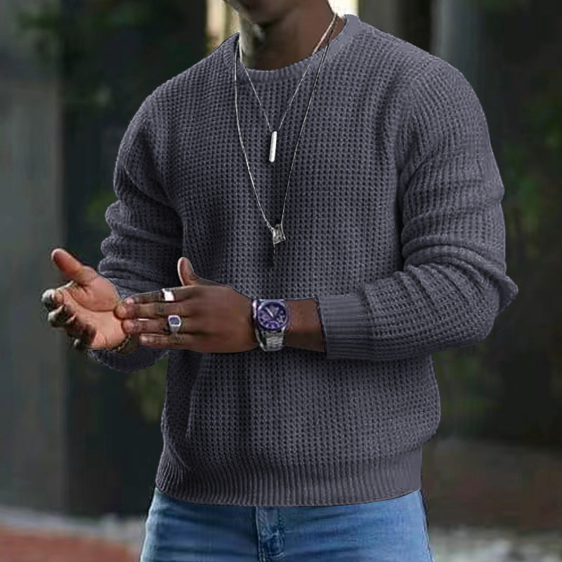 ✨Half-price offer on the 2026 series 🎁JMIERR Men's Crew Neck Sweater